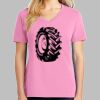 Ladies Core Cotton V Neck Tee Thumbnail