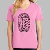 Ladies Core Cotton V Neck Tee Thumbnail