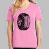 Ladies Core Cotton V Neck Tee Thumbnail