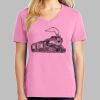 Ladies Core Cotton V Neck Tee Thumbnail