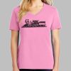 Ladies Core Cotton V Neck Tee Thumbnail