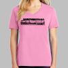 Ladies Core Cotton V Neck Tee Thumbnail