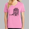 Ladies Core Cotton V Neck Tee Thumbnail