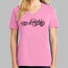 Ladies Core Cotton V Neck Tee Thumbnail