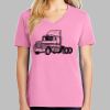 Ladies Core Cotton V Neck Tee Thumbnail