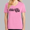 Ladies Core Cotton V Neck Tee Thumbnail