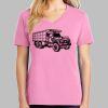 Ladies Core Cotton V Neck Tee Thumbnail