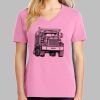 Ladies Core Cotton V Neck Tee Thumbnail