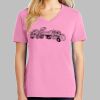 Ladies Core Cotton V Neck Tee Thumbnail