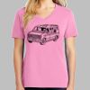 Ladies Core Cotton V Neck Tee Thumbnail