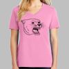 Ladies Core Cotton V Neck Tee Thumbnail