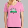 Ladies Core Cotton V Neck Tee Thumbnail