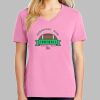 Ladies Core Cotton V Neck Tee Thumbnail