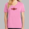 Ladies Core Cotton V Neck Tee Thumbnail