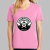 Ladies Core Cotton V Neck Tee Thumbnail