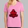 Ladies Core Cotton V Neck Tee Thumbnail
