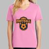 Ladies Core Cotton V Neck Tee Thumbnail