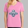 Ladies Core Cotton V Neck Tee Thumbnail