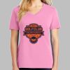 Ladies Core Cotton V Neck Tee Thumbnail