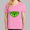 Ladies Core Cotton V Neck Tee Thumbnail