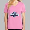 Ladies Core Cotton V Neck Tee Thumbnail