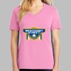 Ladies Core Cotton V Neck Tee Thumbnail