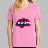 Ladies Core Cotton V Neck Tee Thumbnail