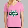 Ladies Core Cotton V Neck Tee Thumbnail