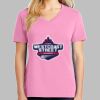 Ladies Core Cotton V Neck Tee Thumbnail