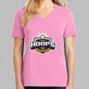 Ladies Core Cotton V Neck Tee Thumbnail