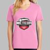 Ladies Core Cotton V Neck Tee Thumbnail