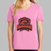 Ladies Core Cotton V Neck Tee Thumbnail