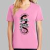 Ladies Core Cotton V Neck Tee Thumbnail