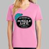 Ladies Core Cotton V Neck Tee Thumbnail