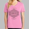 Ladies Core Cotton V Neck Tee Thumbnail
