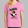Ladies Core Cotton V Neck Tee Thumbnail