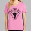 Ladies Core Cotton V Neck Tee Thumbnail
