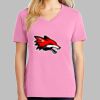 Ladies Core Cotton V Neck Tee Thumbnail