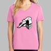 Ladies Core Cotton V Neck Tee Thumbnail