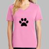 Ladies Core Cotton V Neck Tee Thumbnail