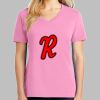 Ladies Core Cotton V Neck Tee Thumbnail