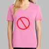 Ladies Core Cotton V Neck Tee Thumbnail