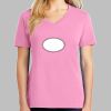 Ladies Core Cotton V Neck Tee Thumbnail