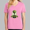 Ladies Core Cotton V Neck Tee Thumbnail