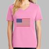 Ladies Core Cotton V Neck Tee Thumbnail