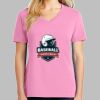 Ladies Core Cotton V Neck Tee Thumbnail