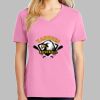 Ladies Core Cotton V Neck Tee Thumbnail