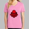 Ladies Core Cotton V Neck Tee Thumbnail