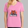 Ladies Core Cotton V Neck Tee Thumbnail