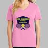 Ladies Core Cotton V Neck Tee Thumbnail